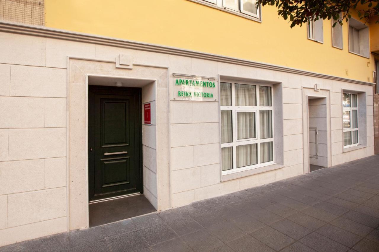 Apartamentos Reina Victoria Santander Exterior photo