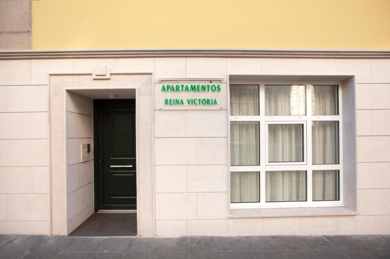 Apartamentos Reina Victoria Santander Exterior photo