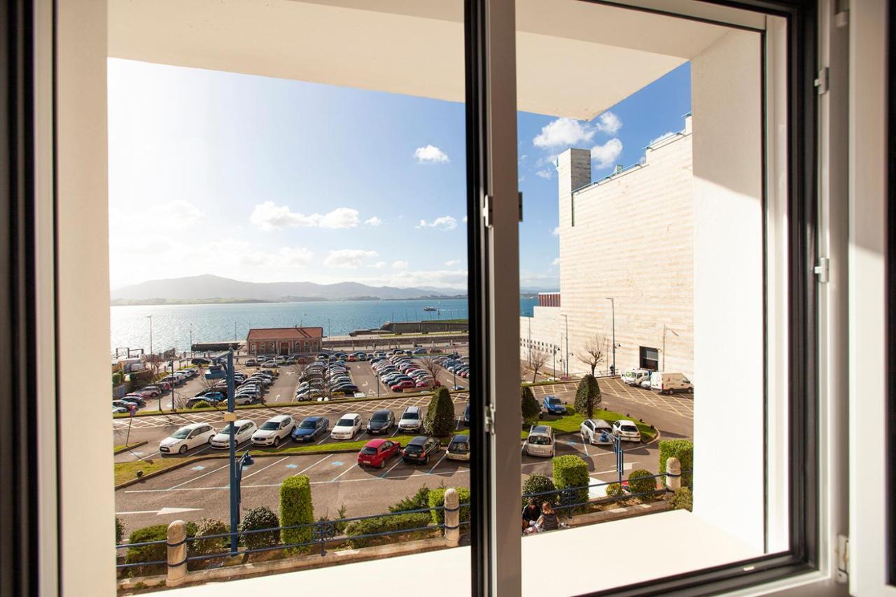 Apartamentos Reina Victoria Santander Exterior photo