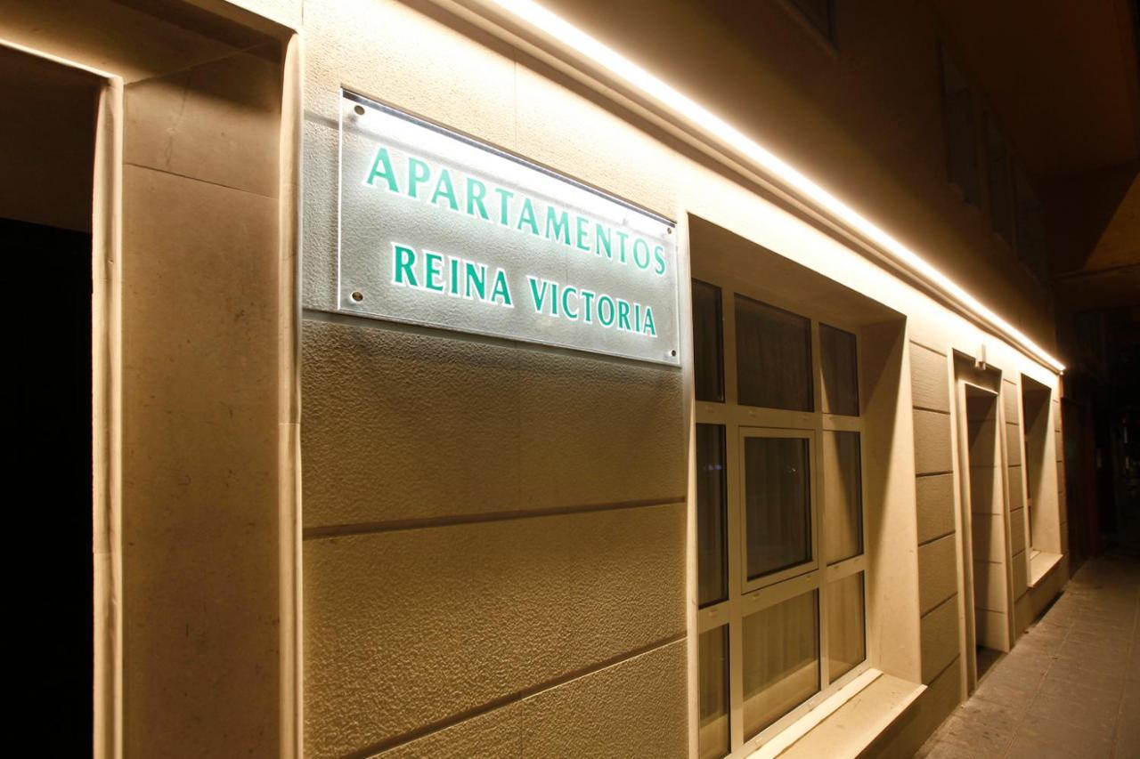 Apartamentos Reina Victoria Santander Exterior photo
