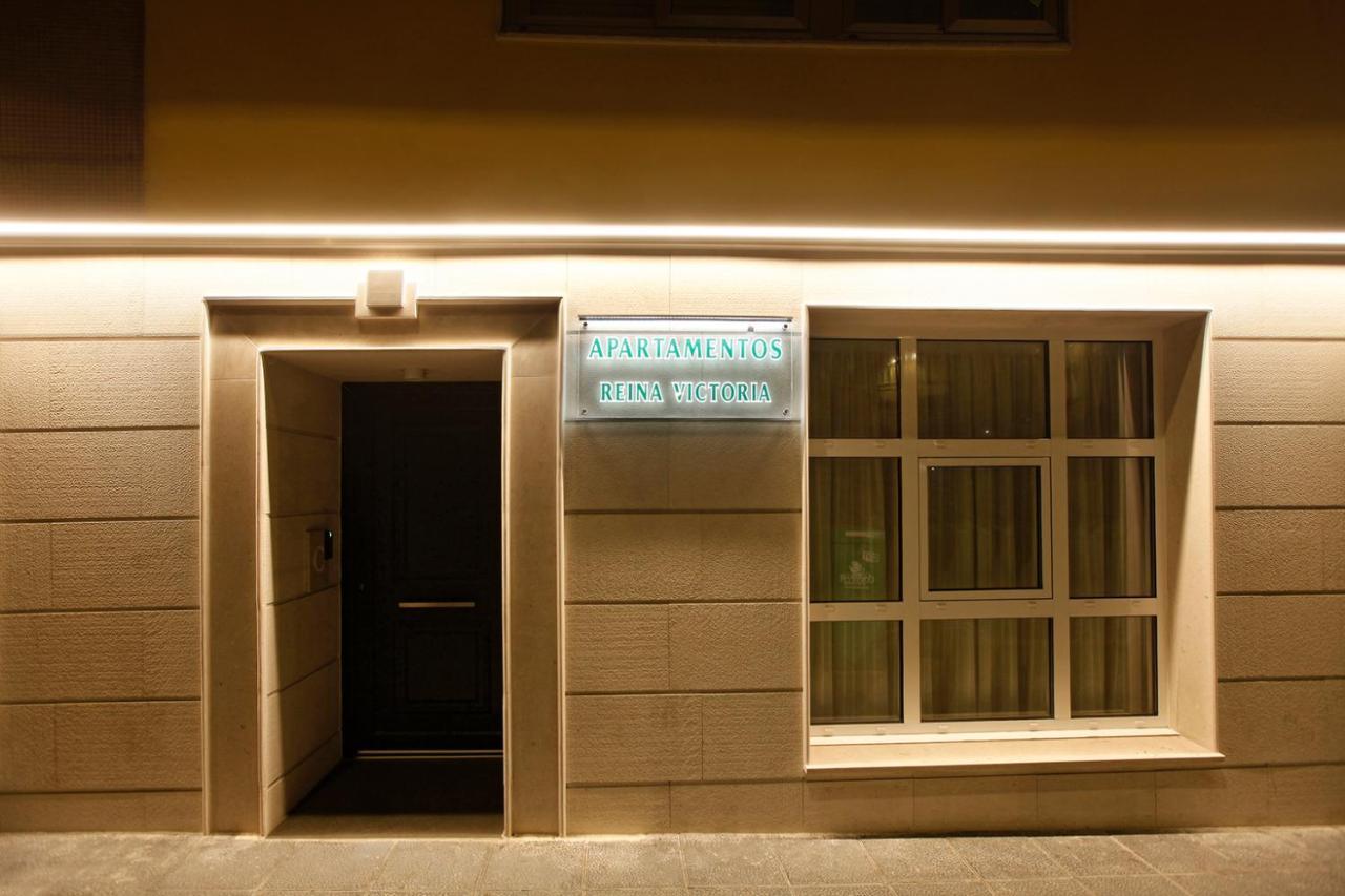 Apartamentos Reina Victoria Santander Exterior photo